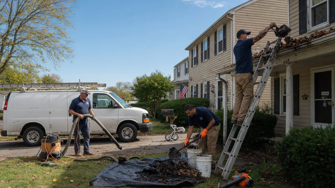 Gutter Installation in Columbia City, IN near me