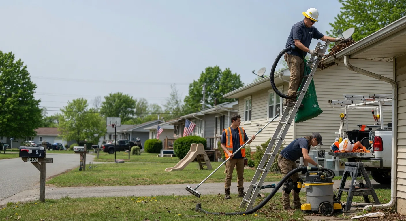 Gutter Installation in Columbia City, IN near me